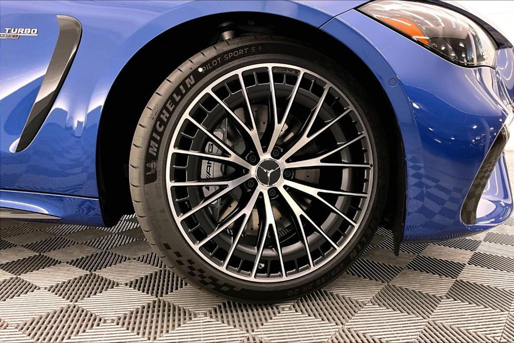 new 2025 Mercedes-Benz AMG CLE 53 car, priced at $81,040