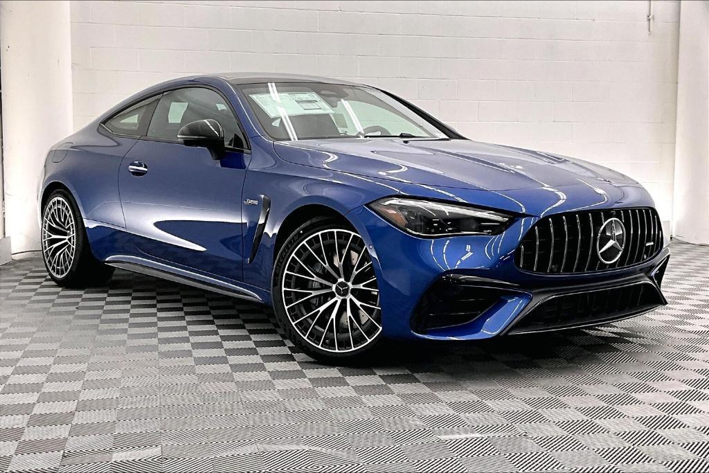 new 2025 Mercedes-Benz AMG CLE 53 car, priced at $81,040