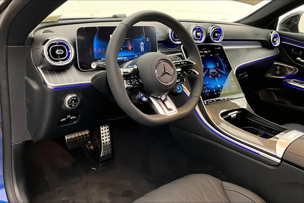 new 2025 Mercedes-Benz AMG CLE 53 car, priced at $81,040
