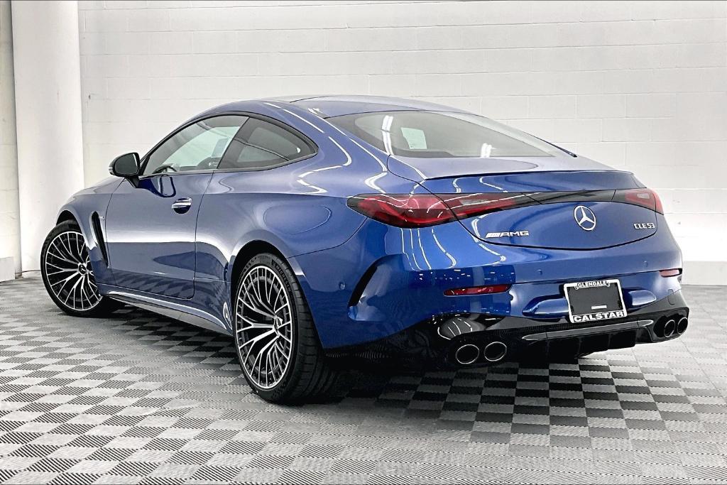 new 2025 Mercedes-Benz AMG CLE 53 car, priced at $81,040