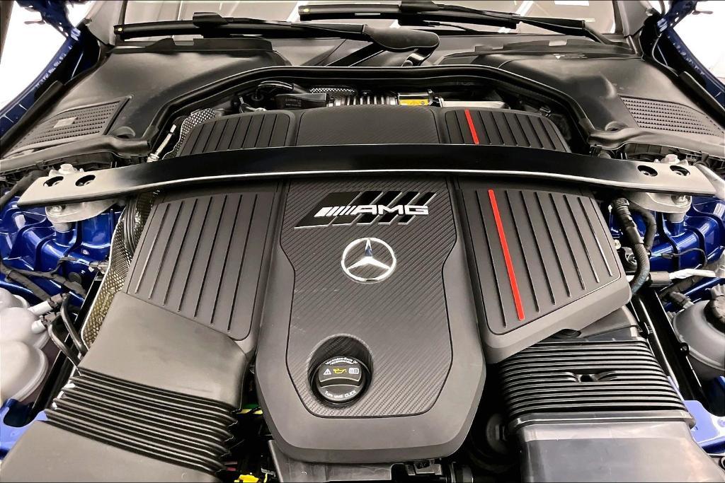 new 2025 Mercedes-Benz AMG CLE 53 car, priced at $81,040