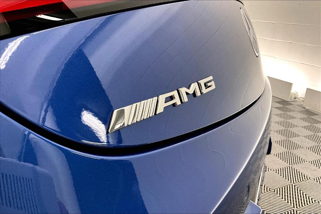 new 2025 Mercedes-Benz AMG CLE 53 car, priced at $81,040