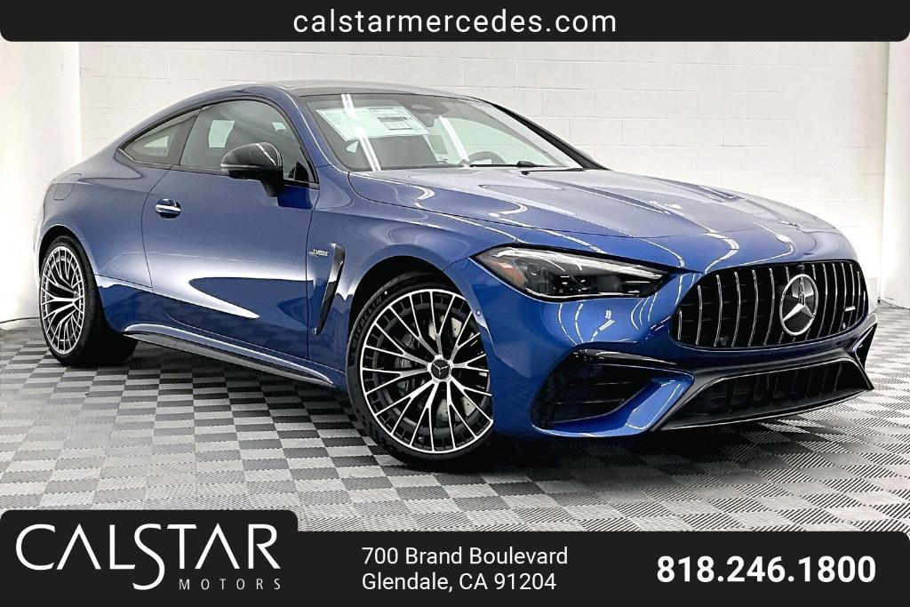 new 2025 Mercedes-Benz AMG CLE 53 car, priced at $81,040