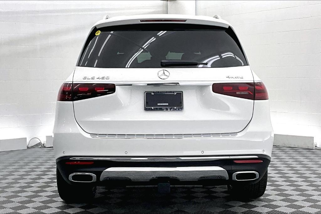 new 2025 Mercedes-Benz GLS 450 car, priced at $91,775