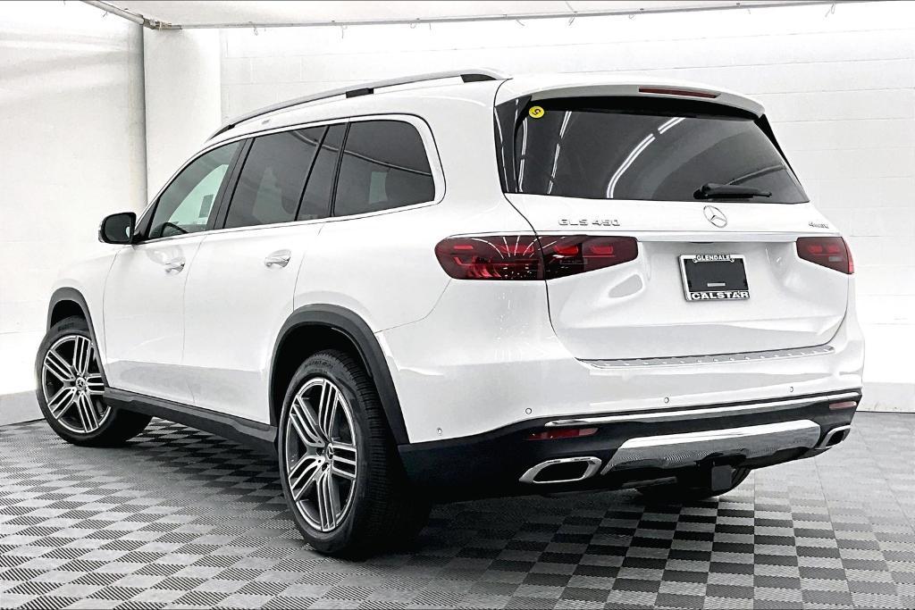 new 2025 Mercedes-Benz GLS 450 car, priced at $91,775
