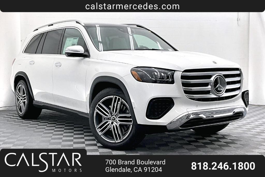 new 2025 Mercedes-Benz GLS 450 car, priced at $91,775