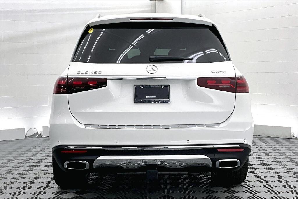 new 2025 Mercedes-Benz GLS 450 car, priced at $91,775