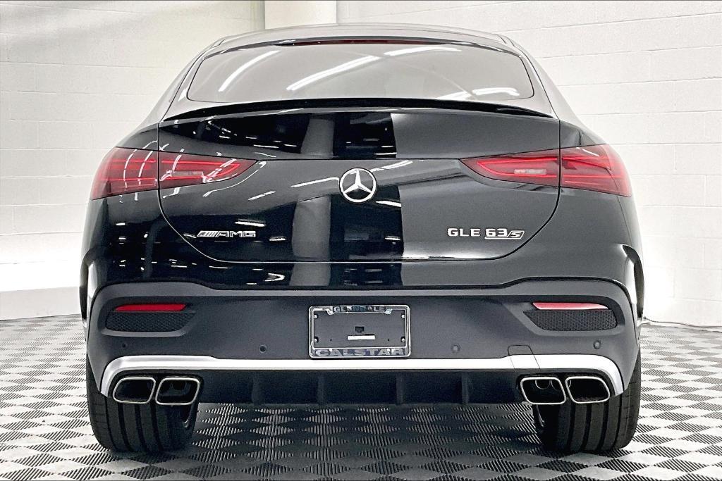 new 2025 Mercedes-Benz AMG GLE 63 car, priced at $134,995