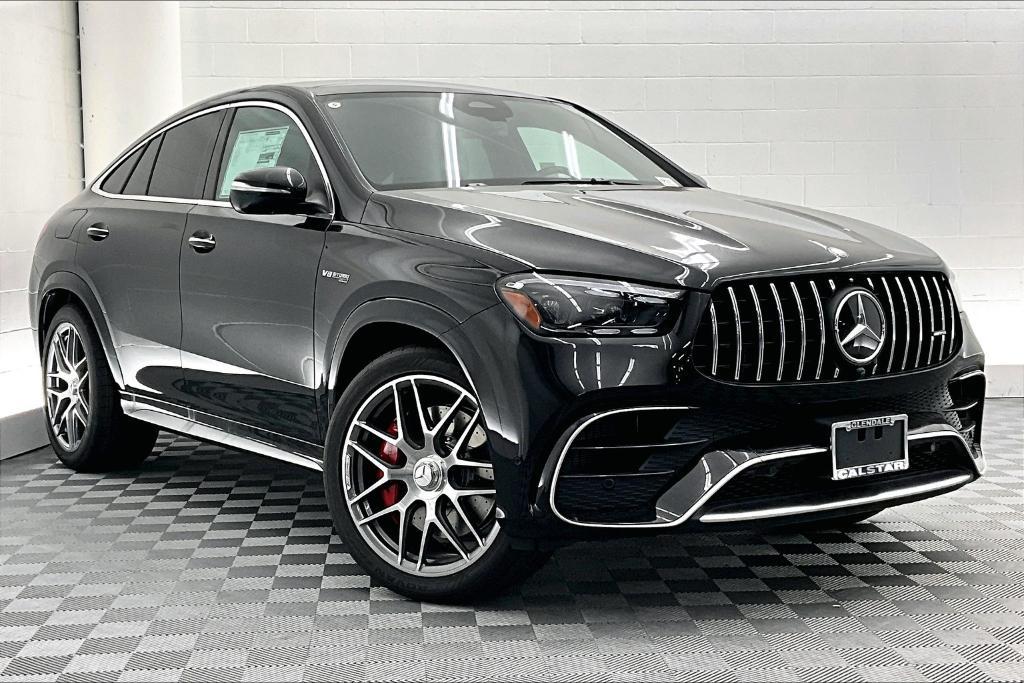 new 2025 Mercedes-Benz AMG GLE 63 car, priced at $134,995