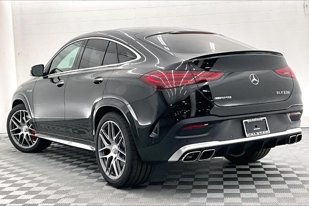 new 2025 Mercedes-Benz AMG GLE 63 car, priced at $134,995