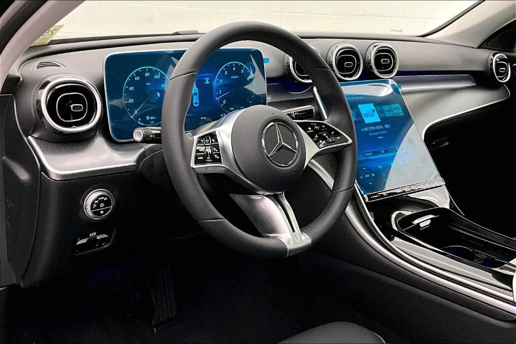 new 2025 Mercedes-Benz C-Class car, priced at $50,050