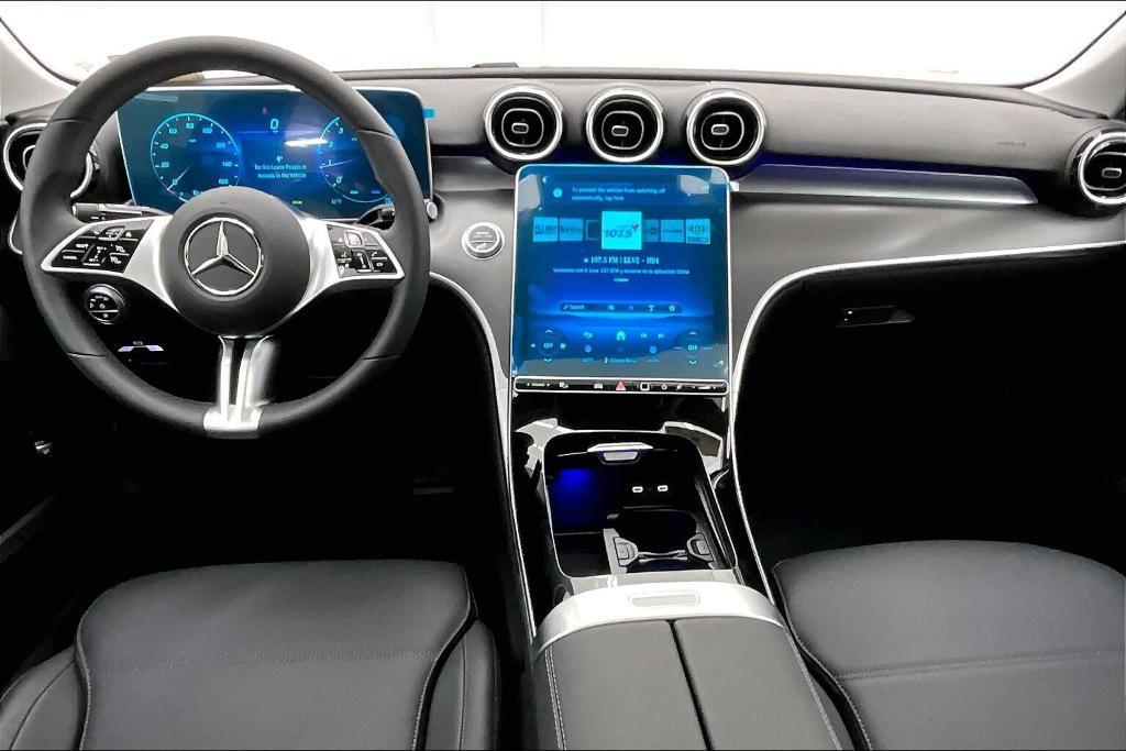 new 2025 Mercedes-Benz C-Class car, priced at $50,050