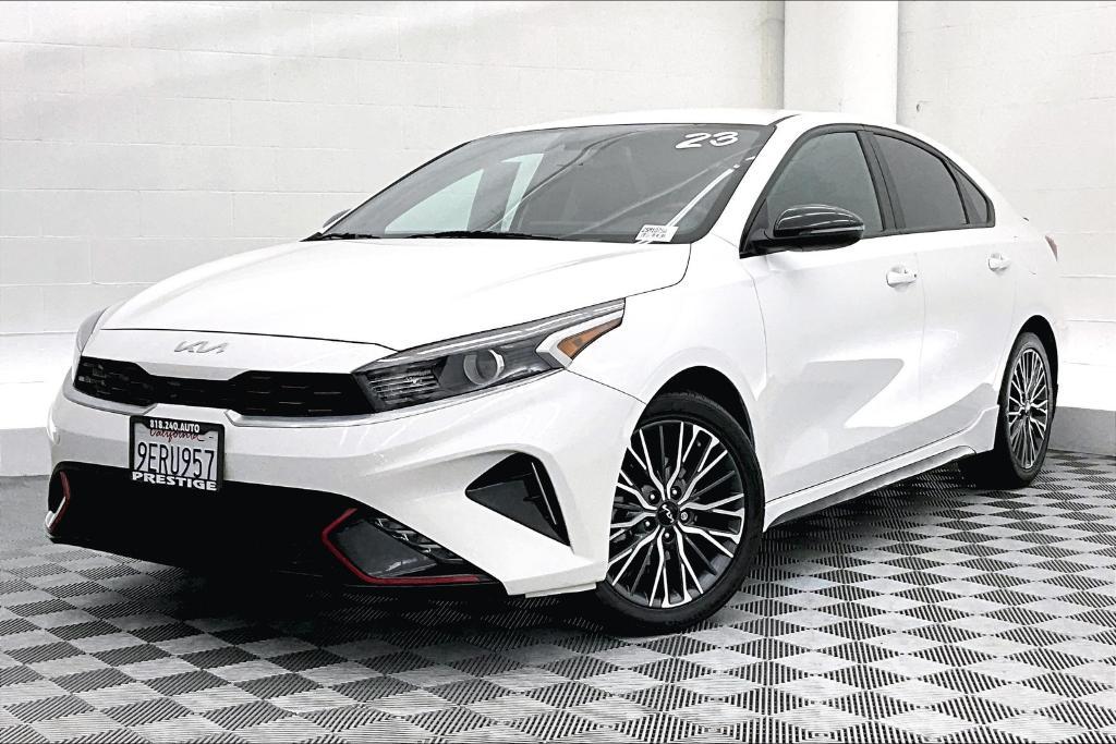 used 2023 Kia Forte car, priced at $19,981