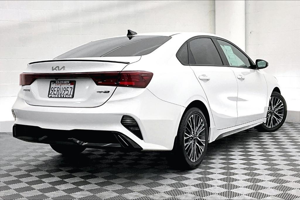 used 2023 Kia Forte car, priced at $19,981