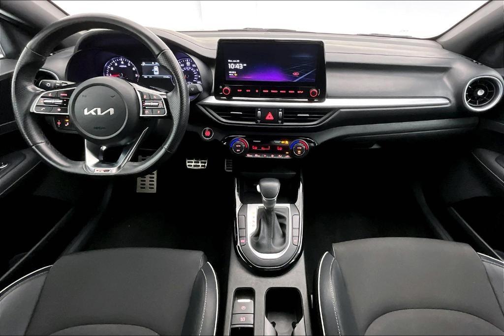 used 2023 Kia Forte car, priced at $19,981
