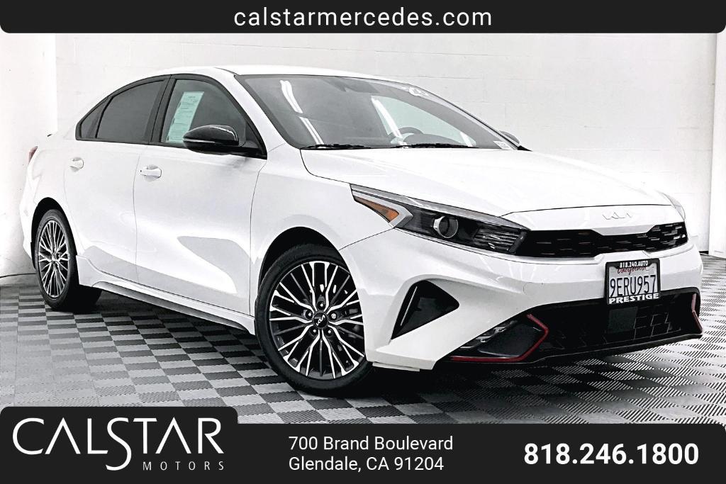used 2023 Kia Forte car, priced at $19,981