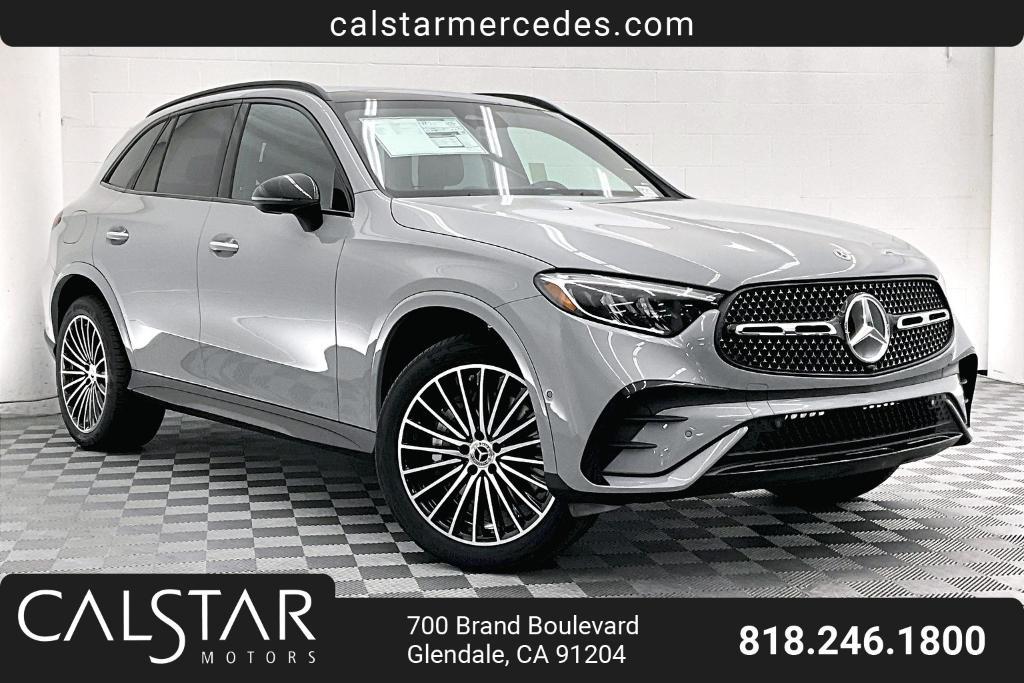 new 2025 Mercedes-Benz GLC 300 car, priced at $60,305