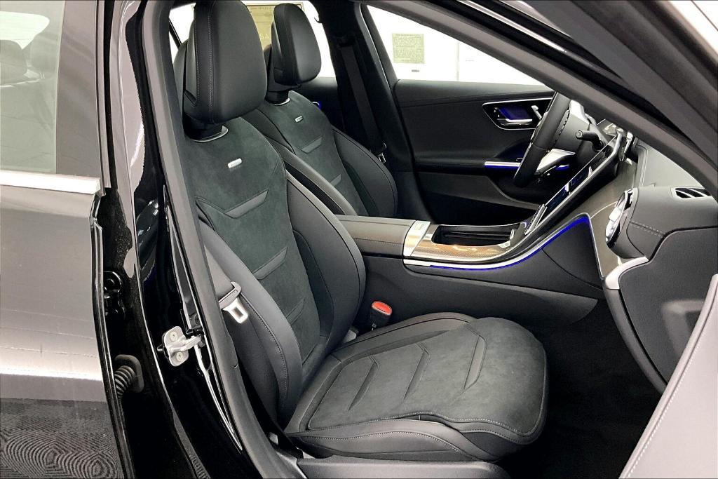 new 2025 Mercedes-Benz AMG C 63 car, priced at $87,950