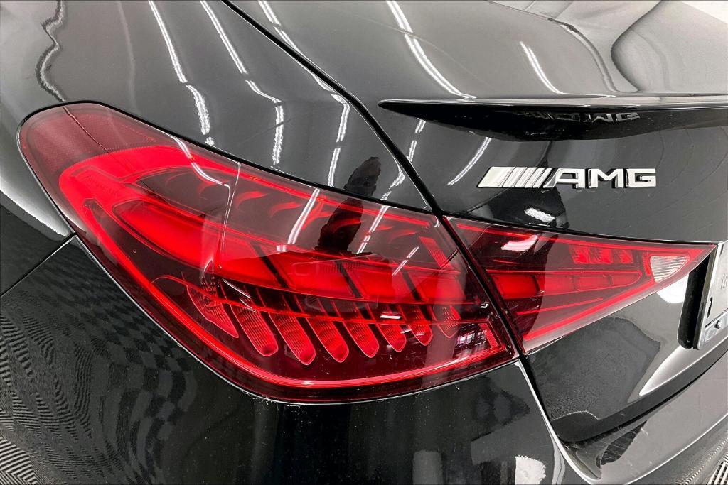new 2025 Mercedes-Benz AMG C 63 car, priced at $87,950