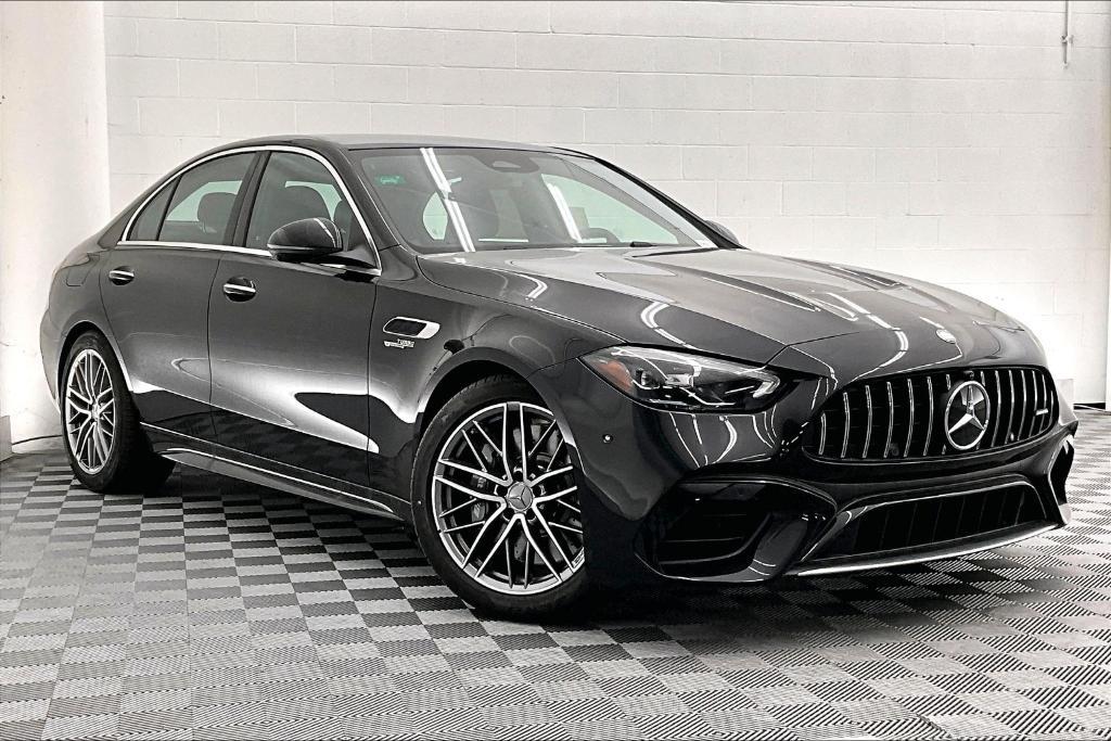 new 2025 Mercedes-Benz AMG C 63 car, priced at $87,950