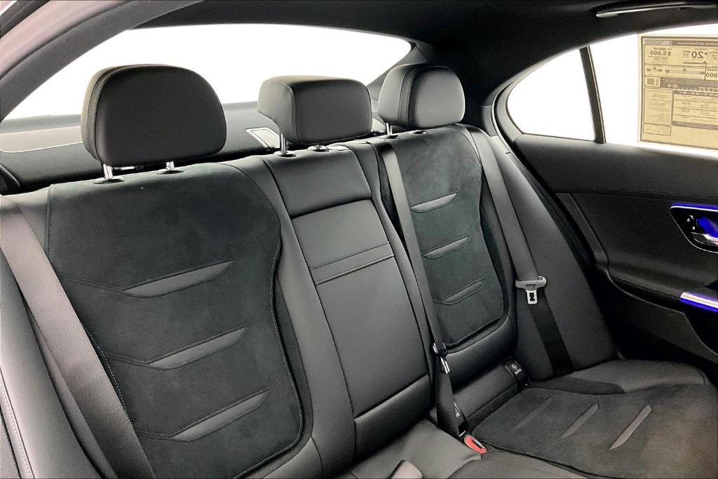 new 2025 Mercedes-Benz AMG C 63 car, priced at $87,950