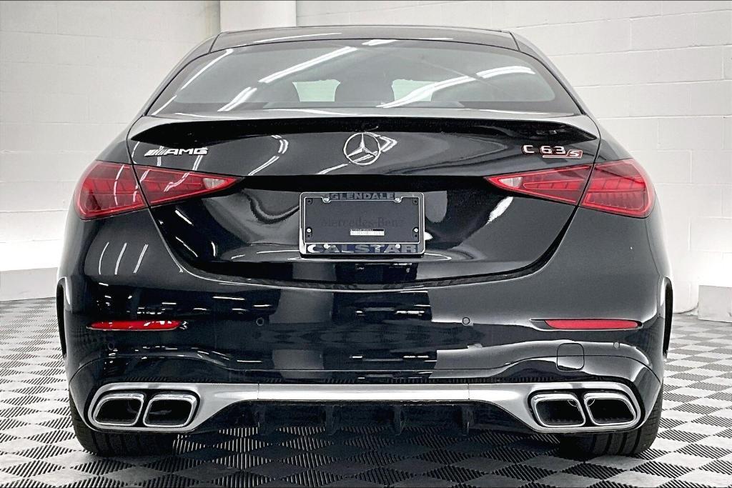 new 2025 Mercedes-Benz AMG C 63 car, priced at $87,950