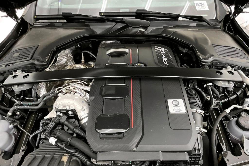 new 2025 Mercedes-Benz AMG C 63 car, priced at $87,950