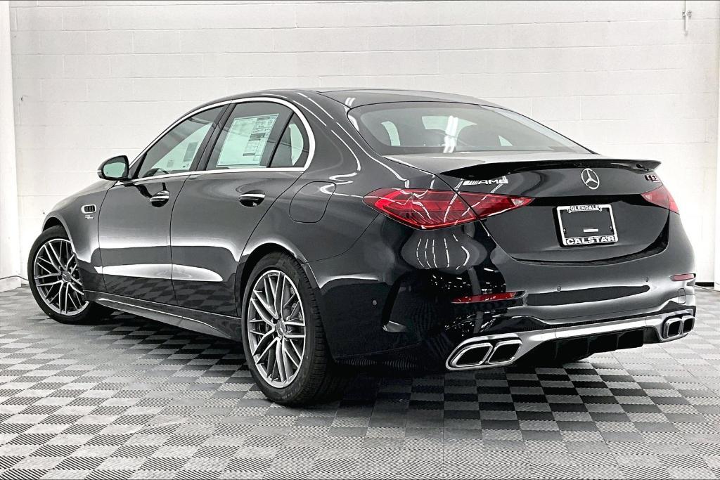 new 2025 Mercedes-Benz AMG C 63 car, priced at $87,950