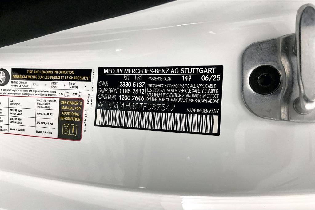 new 2026 Mercedes-Benz CLE 300 car, priced at $66,585