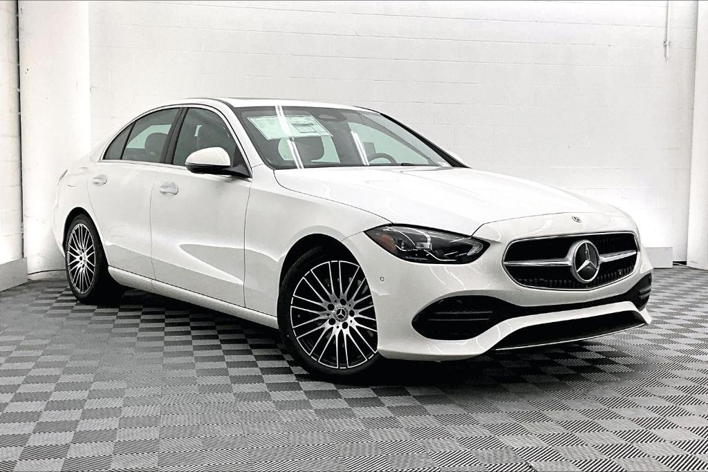 new 2025 Mercedes-Benz C-Class car, priced at $51,635