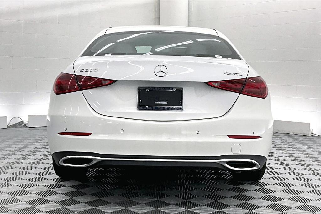 new 2025 Mercedes-Benz C-Class car, priced at $51,635