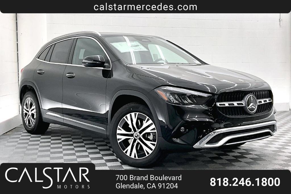 new 2025 Mercedes-Benz GLA 250 car, priced at $46,195