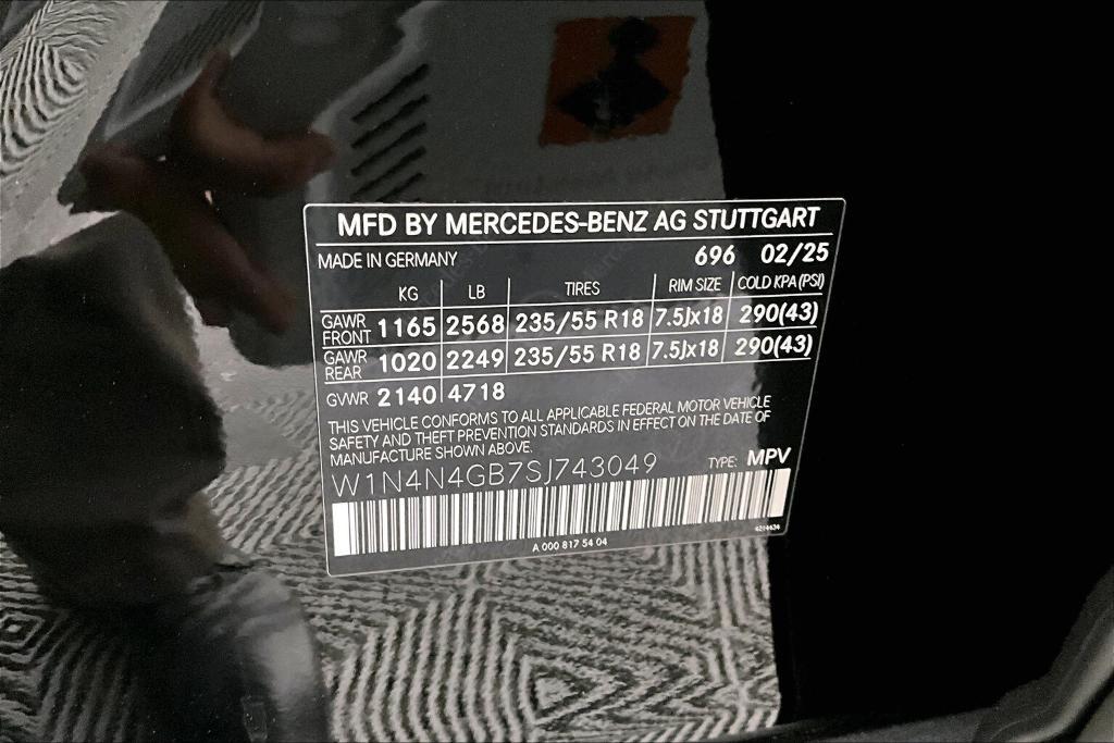 new 2025 Mercedes-Benz GLA 250 car, priced at $46,195