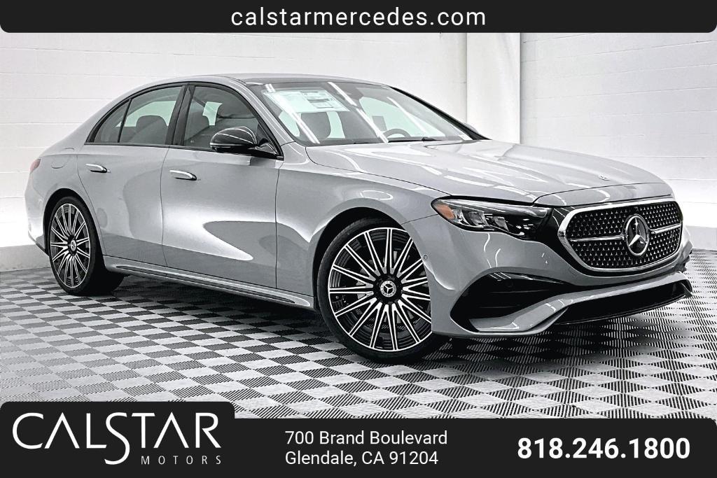 new 2026 Mercedes-Benz E-Class car, priced at $73,295