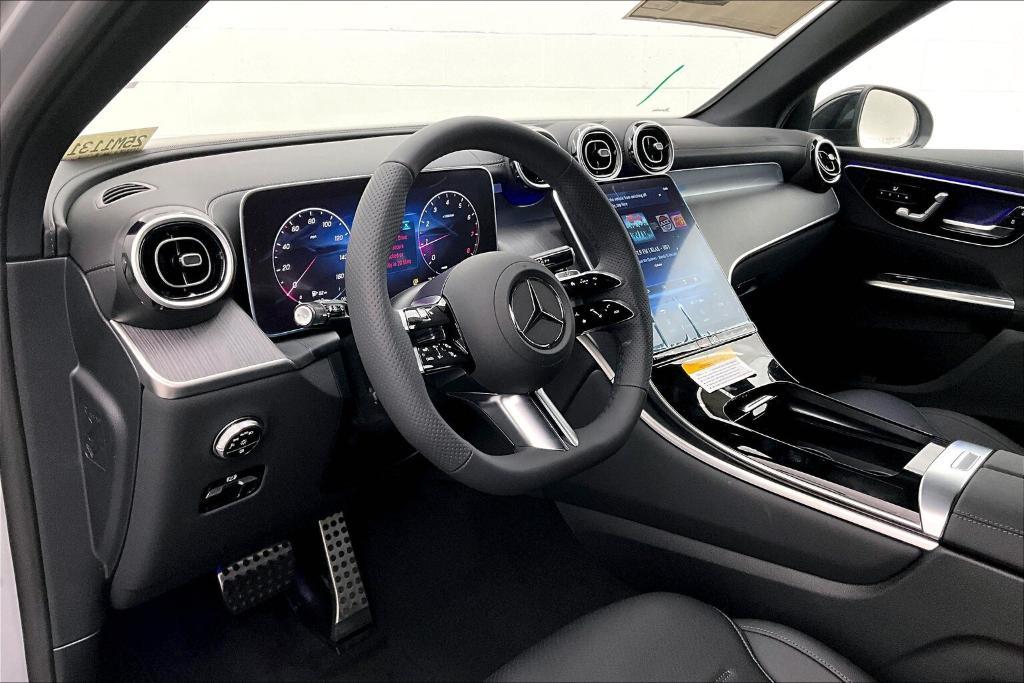 new 2025 Mercedes-Benz GLC 300 car, priced at $57,185