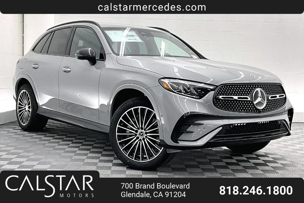 new 2025 Mercedes-Benz GLC 300 car, priced at $57,185