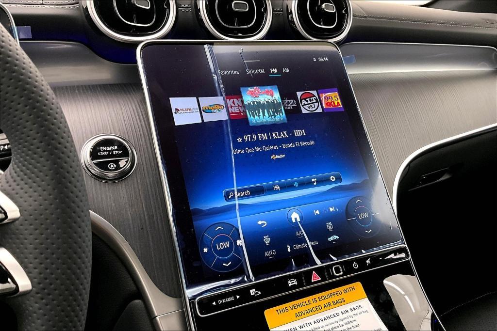 new 2025 Mercedes-Benz GLC 300 car, priced at $57,185