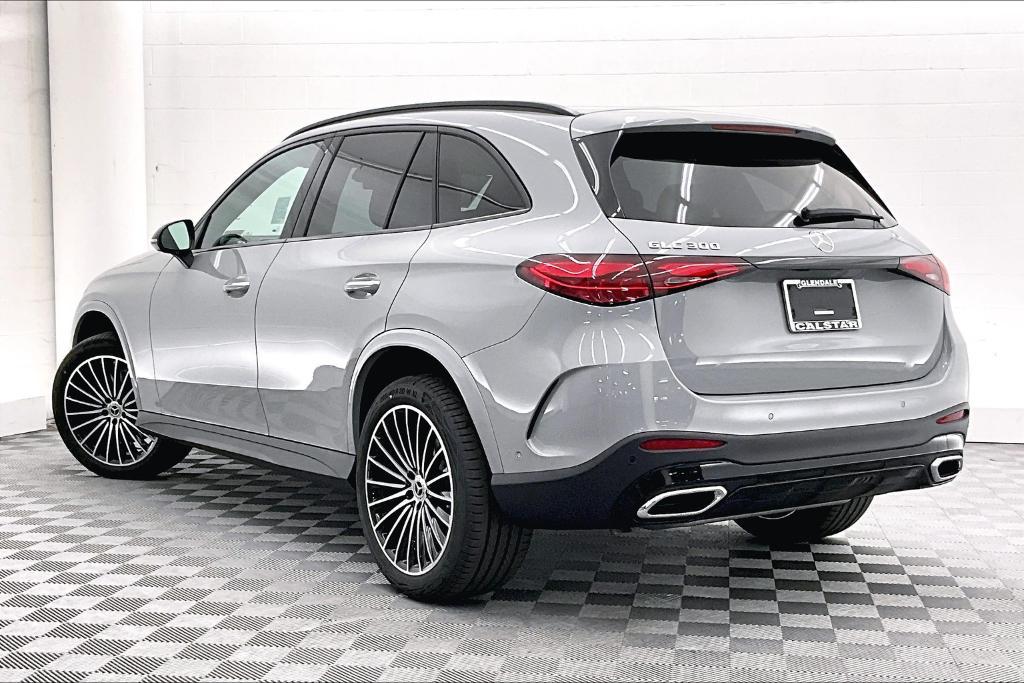 new 2025 Mercedes-Benz GLC 300 car, priced at $57,185