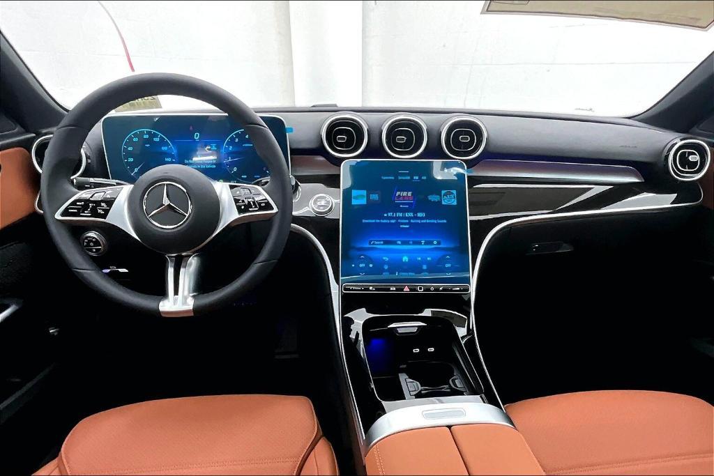 new 2025 Mercedes-Benz C-Class car, priced at $49,635