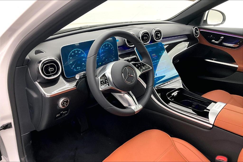 new 2025 Mercedes-Benz C-Class car, priced at $49,635