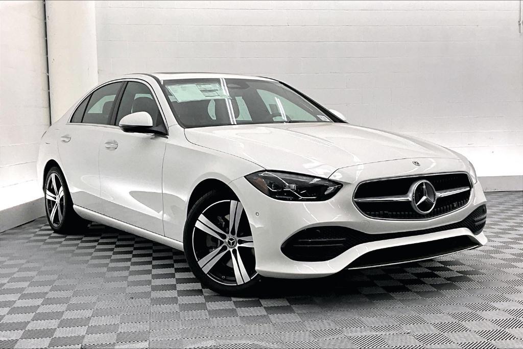 new 2025 Mercedes-Benz C-Class car, priced at $49,635