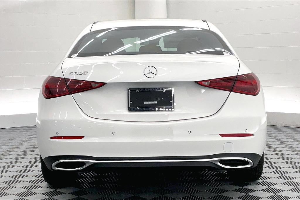 new 2025 Mercedes-Benz C-Class car, priced at $49,635