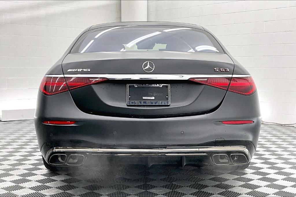 new 2025 Mercedes-Benz AMG S 63 E car, priced at $203,255