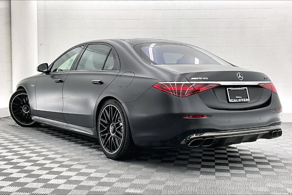 new 2025 Mercedes-Benz AMG S 63 E car, priced at $203,255