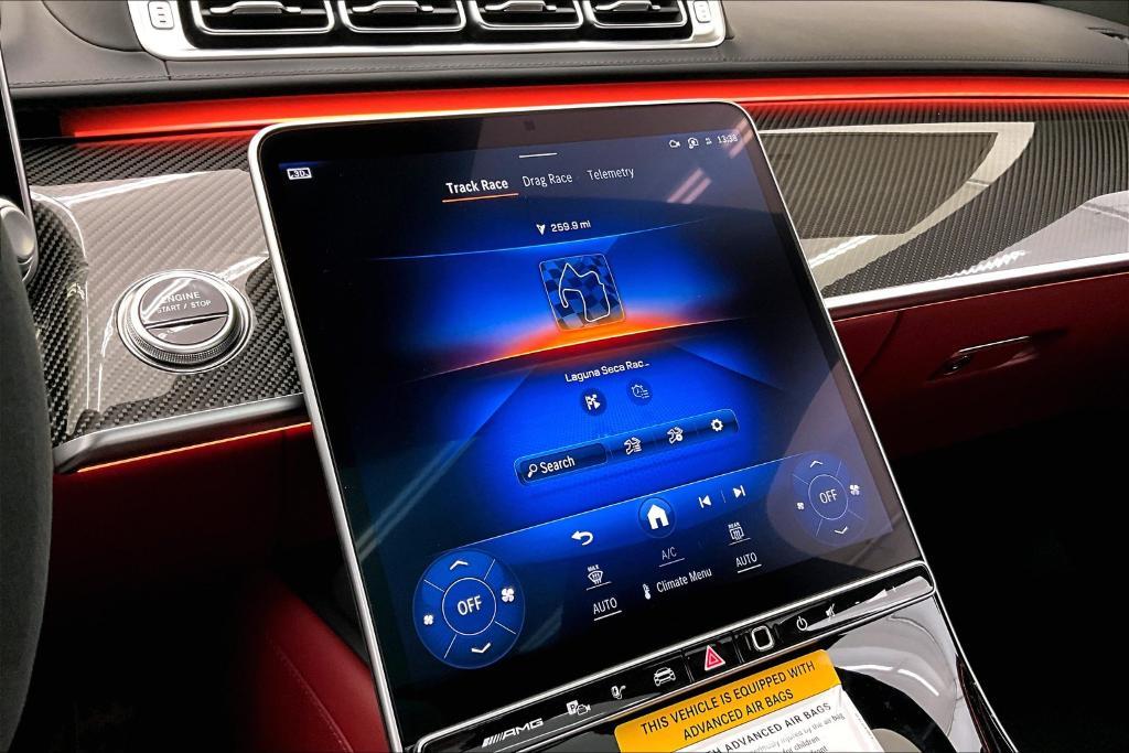 new 2025 Mercedes-Benz AMG S 63 E car, priced at $203,255