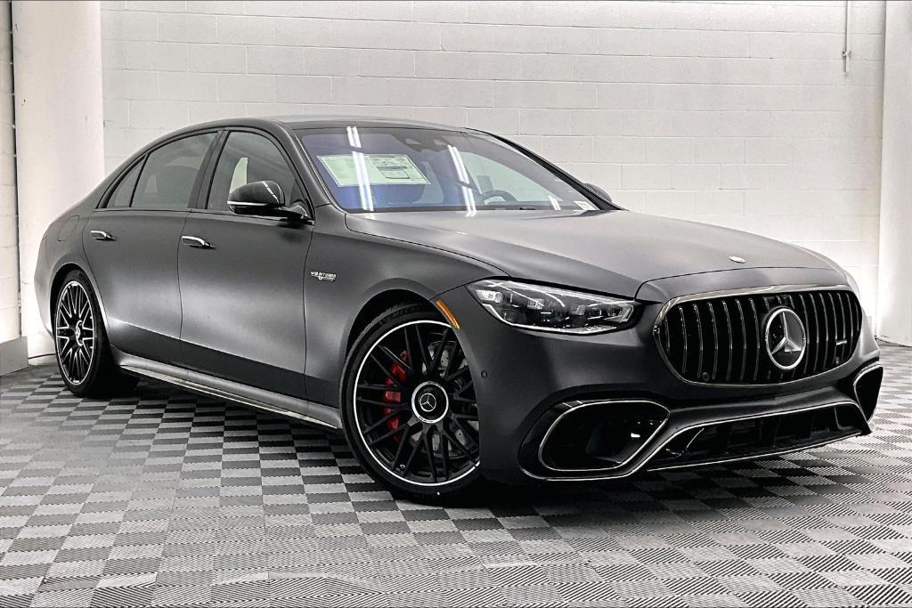 new 2025 Mercedes-Benz AMG S 63 E car, priced at $203,255