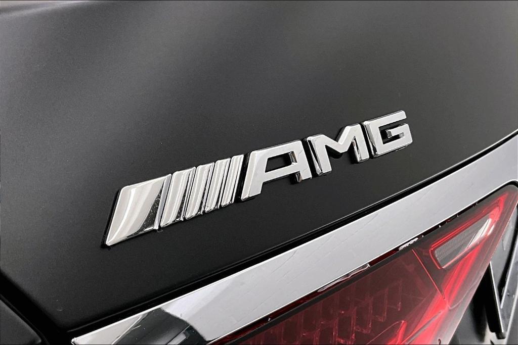 new 2025 Mercedes-Benz AMG S 63 E car, priced at $203,255