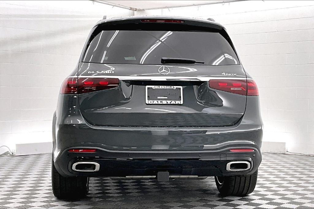 new 2025 Mercedes-Benz GLS 580 car, priced at $124,855
