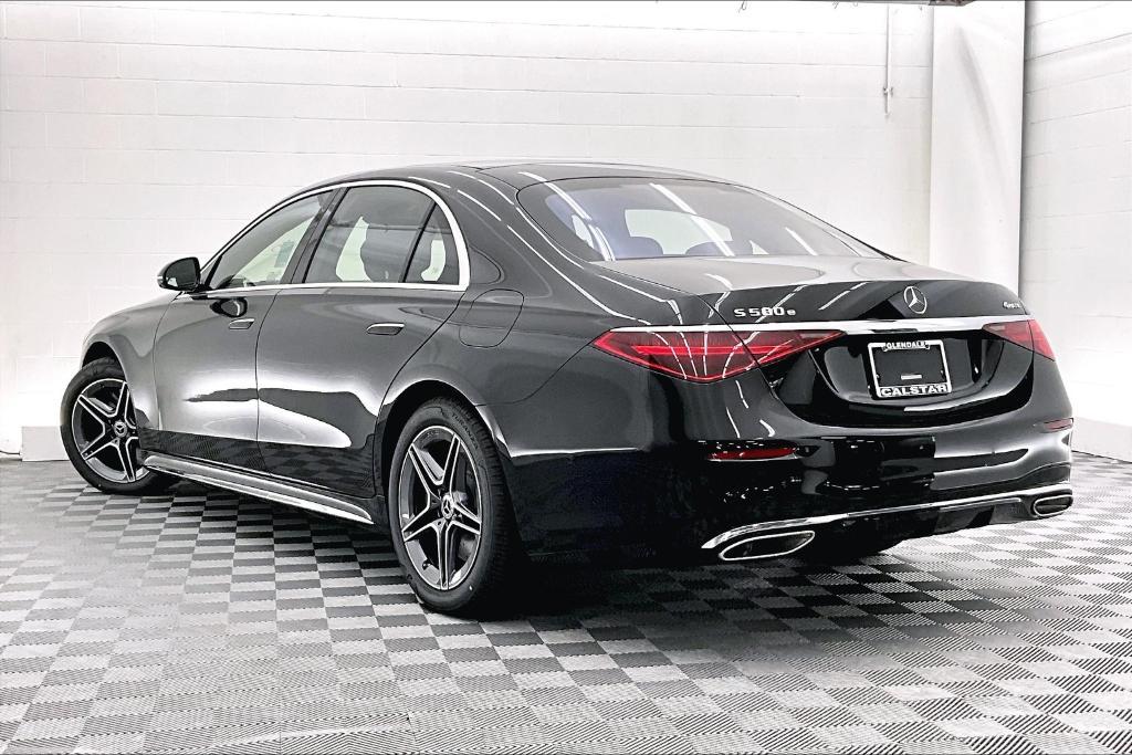 new 2026 Mercedes-Benz S-Class car, priced at $136,170