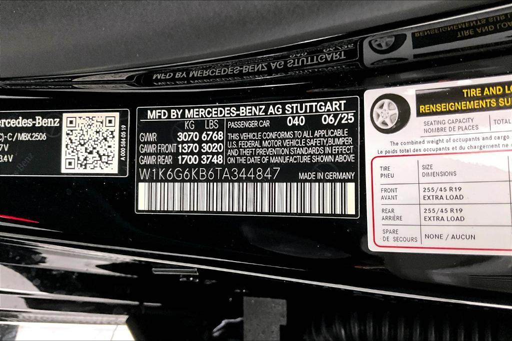new 2026 Mercedes-Benz S-Class car, priced at $136,170